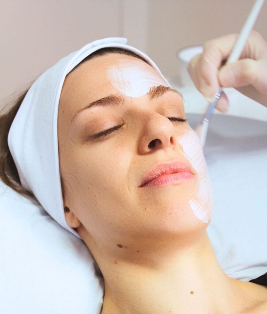 Peeling pour le regard