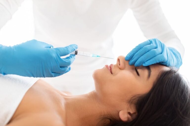 Rhinoplastie avec injection
