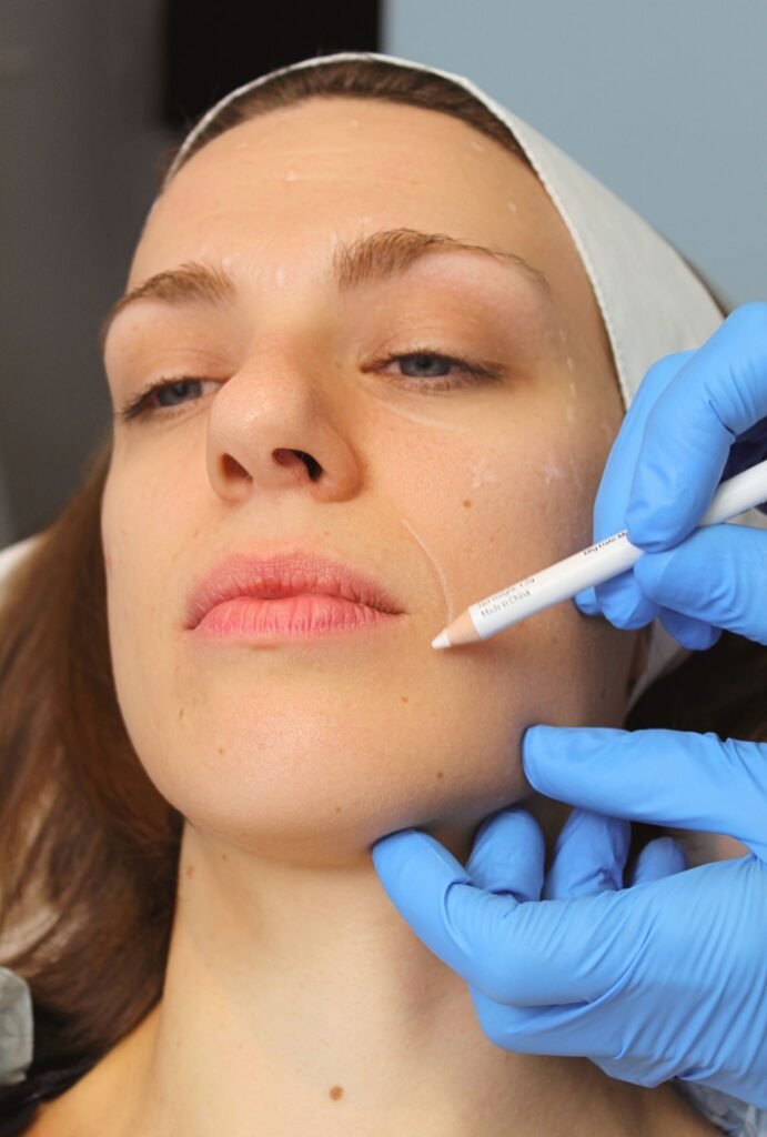 Chirurgie des lèvres