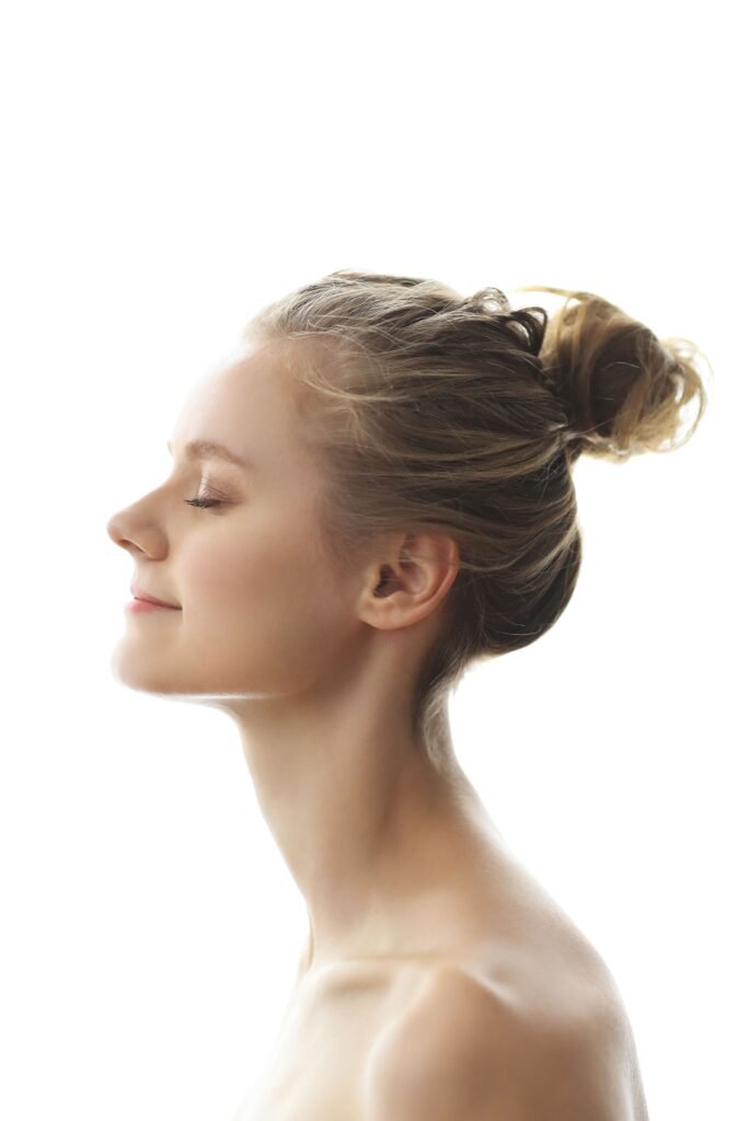 Médecine esthétique pour profil de femme