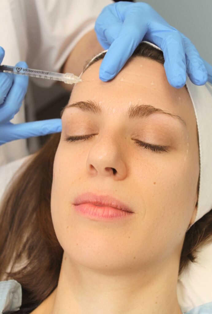 Injection de collagène