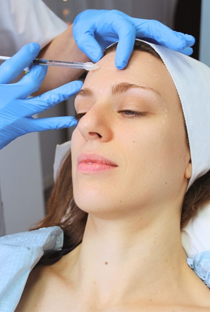 Injection acide hyaluronique