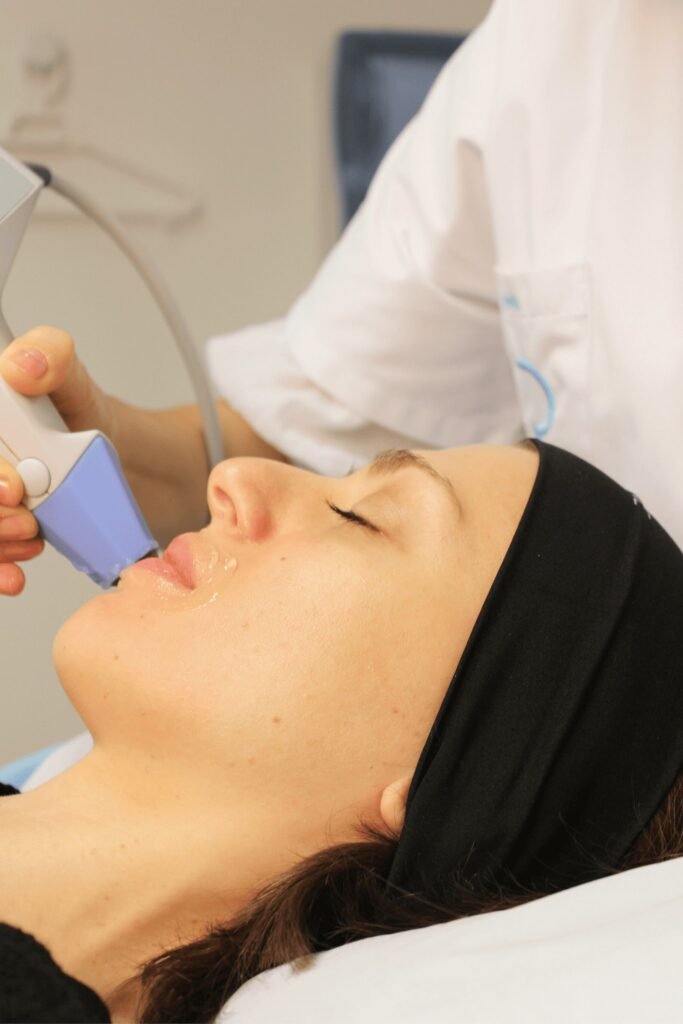 Soin radiofréquence